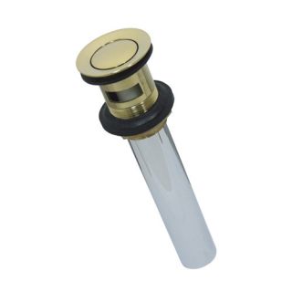Made to Match 2.13 Brass Push Up Drain