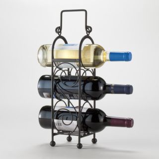 3 Bottle Wire Wine Caddy