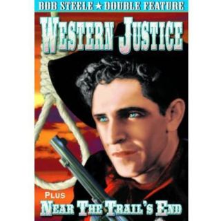 Bob Steele Double Feature Western Justice / Near The Trail's End