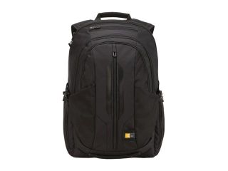 Case Logic Black 16" Laptop Backpack Model DLBP 116