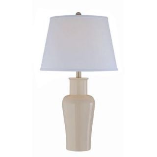 Illumine 1 Light Table Lamp Ivory Finish CLI LS446354