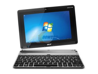 Open Box Acer Iconia Tab W500P BZ841 AMD Dual Core Processor 2 GB Memory 32 GB 32 GB 10.1" Tablet PC Windows 7 Professional 32 Bit