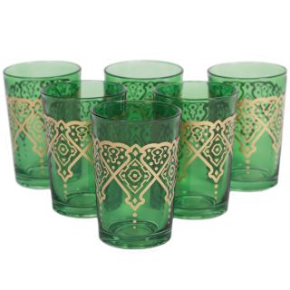 Punto Moroccan Tea Glass by Found Object