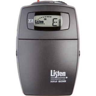 Listen Technologies Portable Display RF Receiver LR 400 072