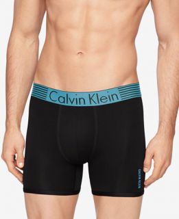 Calvin Klein Mens Charged Iron Boxer Briefs   Underwear   Men   