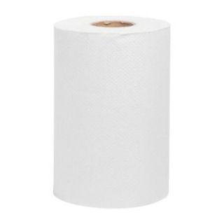 Special Buy 7.88 in. x 350 ft. Hard Wound Roll Paper Towels (12 per Carton) SPZHWRTWH