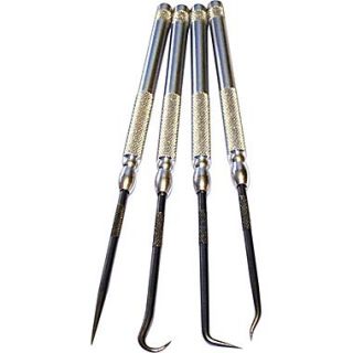 King Tool 4 Pieces Pick Set, 7 1/4 inch