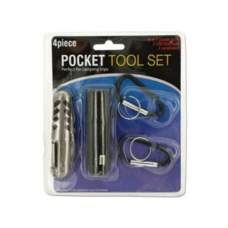 Bulk Buys OD382 16 Pocket Tool Set