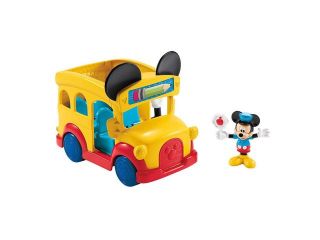 Fisher Price Disney Mickey Mouse Clubhouse Slidin' School Bus