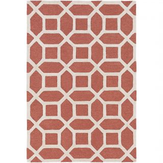 Arise Evie Hand Tufted Coral Area Rug by Artistic Weavers