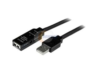 StarTech 5m USB 2.0 Active Extension Cable   M/F