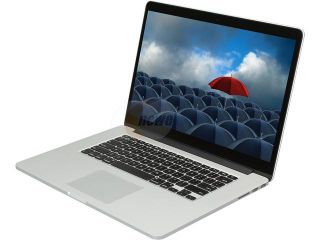 Open Box Apple MacBook Pro Intel Core i7 16GB DDR3 512GB SSD 15.4" Retina display Mac OS X v10.8 Mountain Lion (ME665LL/A)