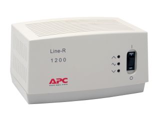APC LE1200 6.5' 680 joule 1200VA Automatic Voltage Regulator