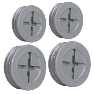 Hubbell TayMac 0.5 in Gray Metal Electrical Box Knockout Plug