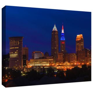 Cody York Cleveland 5 Gallery wrapped Canvas   16363259  
