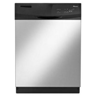 Amana Front Control Dishwasher in Stainless Steel ADB1100AWS