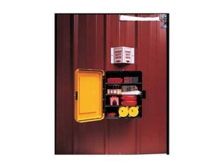 Safety Lockout/Tagout Station, 17 1/8In H