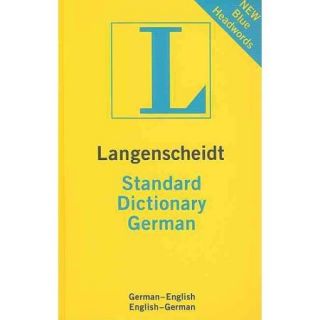 Langenscheidt Standard Dictionary German German   English, English   German