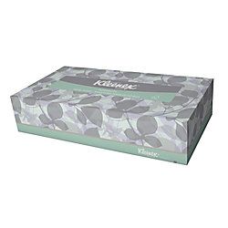 Kleenex Naturals Facial Tissue 125 Sheets Per Box Case Of 48 Boxes