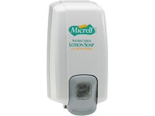 GOJO 2125 06 MICRELL NXT Lotion Soap Dispenser, 1000ml, 5 1/8w x 3 3/4d x 10h, Dove Gray