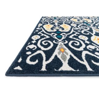 Catalina Navy Indoor/Outdoor Area Rug by Loloi Rugs