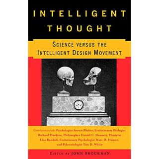 Intelligent Thought Science versus the Intelligent Design Movement John Brockman  Paperback
