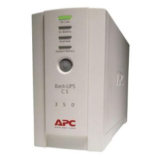 APC 350VA UPS Battery Backup BK350