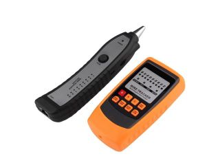 Cable Tester Tracker Phone Line Network Finder RJ11 RJ45 Wire Tracer FF