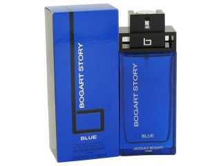 Bogart Story Blue by Jacques Bogart Eau De Toilette Spray for Men (3.4 oz)