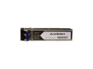 Axiom bi directional SFP Transceiver Modules are certified 100% compliant in all OEM applications. They are pre configured with an application specific code to meet the requirement set forth by the router and switch OEMs. Axiom compatible t