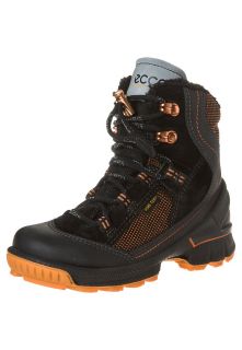 ecco Winter boots   black/black/orange