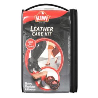 KIWI Leather Care Kit 6 count