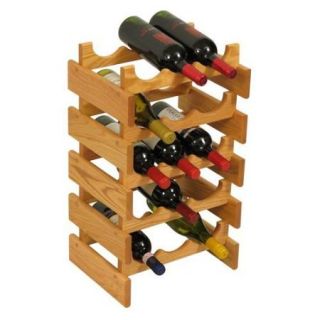 Dakota 15 Bottle Wine Rack