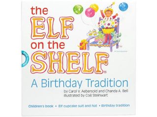 Elf   A Birthday Tradition   Book Set by Elf on the Shelf (101510210296)