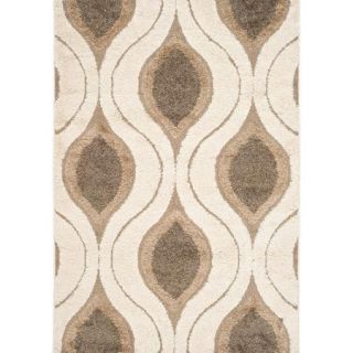 Safavieh Florida Waves Ikat Rectangular Shag Rug