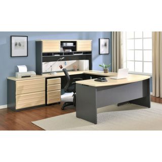 Altra Benjamin Desk with Optional Pieces