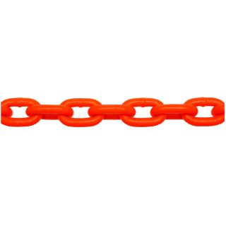 Campbell Commercial 12' Welded High Visibility Orange Steel Chain