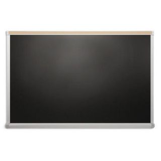 Platinum Visual Systems DTS Trim Maprail Blade Tray Wall Mounted Magnetic Chalkboard