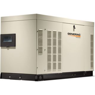 Generac Liquid-Cooled Standby Generator — 30 kW (LP)/27 kW (NG), Model# RG03015ANAX  Residential Standby Generators