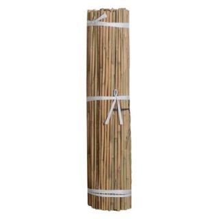 Bond Manufacturing 4 ft. x 3/8 in. Natural Bamboo (Package of 500) N408