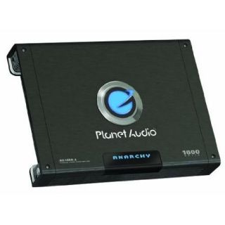 Planet Audio Anarchy Ac1600.4 Car Amplifier   1.60 Kw Pmpo   4 Channel Yes   102 Db Snr (ac1600 4)