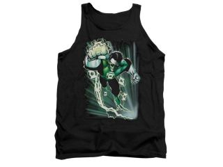 Justice League Emerald Energy Mens Tank Top Shirt