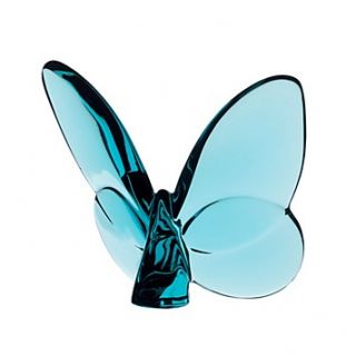 Baccarat Lucky Colored Butterfly
