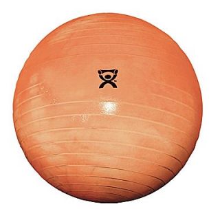 Cando Inflatable Exercise Ball; 22 / Orange