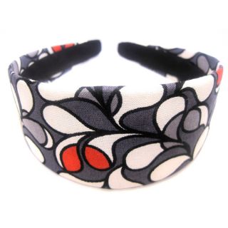 Crawford Corner Shop Gray White and Red Headband   14809077
