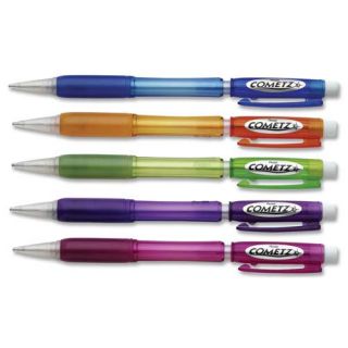 Automatic Pencils, Refillable, 0.9mm, 72 per Set, Assorted