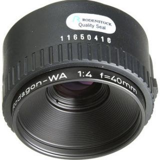 Rodenstock 40mm f/4 Rodagon WA Enlarging Lens 452330