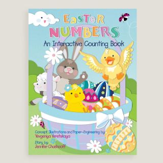 Easter Numbers, an Interactive Counting Book