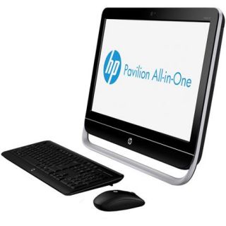 HP Black Pavilion 23 b017c All in One Desktop PC with AMD A4 5300 Accelerated Processor, 6GB Memory, 23" Monitor, 500GB Hard Drive and Windows 8 Operating System