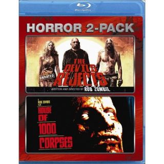 The Devils Rejects/House of 1,000 Corpses [2 Discs] [Blu ray]